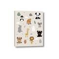 Picture of Animal Pals I _GroupedProduct_Rectangle_Portrait_Mini_ _GroupedProduct_Rectangle_Portrait_Canvas_