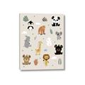 Picture of Animal Pals I _GroupedProduct_Rectangle_Portrait_Mini_ _GroupedProduct_Rectangle_Portrait_Canvas_