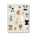 Picture of Animal Pals I _GroupedProduct_Rectangle_Portrait_Mini_ _GroupedProduct_Rectangle_Portrait_Canvas_