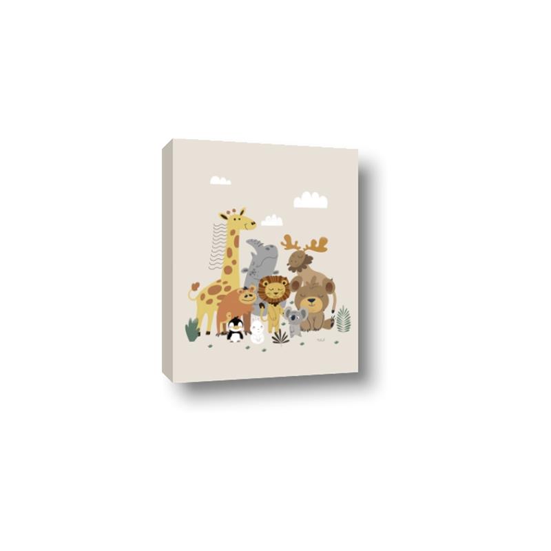 Picture of Animal Pals III _GroupedProduct_Rectangle_Portrait_Mini_ _GroupedProduct_Rectangle_Portrait_Canvas_