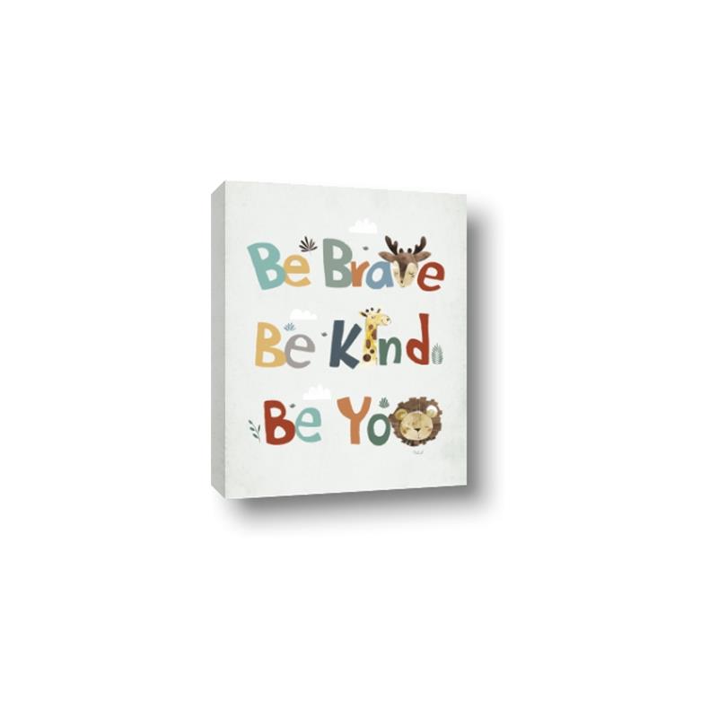 Picture of Be Kind Animals _GroupedProduct_Rectangle_Portrait_Mini_ _GroupedProduct_Rectangle_Portrait_Canvas_
