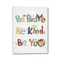 Picture of Be Kind Animals _GroupedProduct_Rectangle_Portrait_Mini_ _GroupedProduct_Rectangle_Portrait_Canvas_