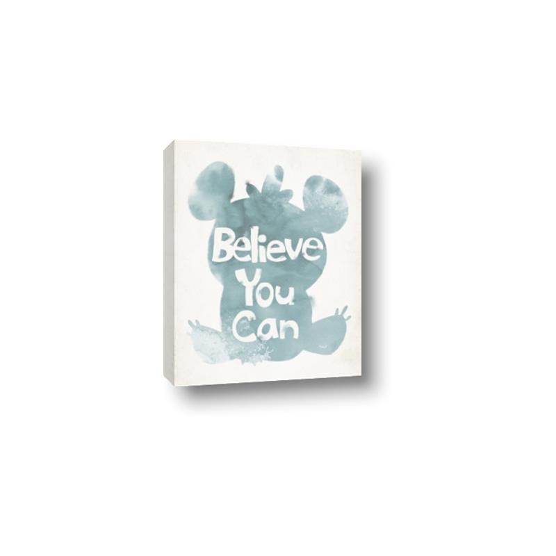 Picture of Believe you can  _GroupedProduct_Rectangle_Portrait_Mini_ _GroupedProduct_Rectangle_Portrait_Canvas_