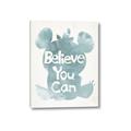 Picture of Believe you can  _GroupedProduct_Rectangle_Portrait_Mini_ _GroupedProduct_Rectangle_Portrait_Canvas_