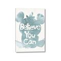 Picture of Believe you can  _GroupedProduct_Rectangle_Portrait_Mini_ _GroupedProduct_Rectangle_Portrait_Canvas_