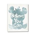 Picture of Believe you can  _GroupedProduct_Rectangle_Portrait_Mini_ _GroupedProduct_Rectangle_Portrait_Canvas_
