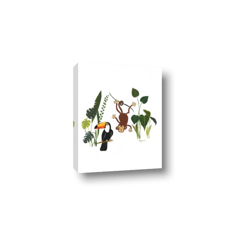 Picture of Hanging in the rainforest I _GroupedProduct_Rectangle_Portrait_Mini_ _GroupedProduct_Rectangle_Portrait_Canvas_