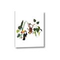 Picture of Hanging in the rainforest I _GroupedProduct_Rectangle_Portrait_Mini_ _GroupedProduct_Rectangle_Portrait_Canvas_