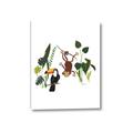 Picture of Hanging in the rainforest I _GroupedProduct_Rectangle_Portrait_Mini_ _GroupedProduct_Rectangle_Portrait_Canvas_