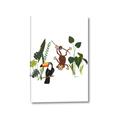 Picture of Hanging in the rainforest I _GroupedProduct_Rectangle_Portrait_Mini_ _GroupedProduct_Rectangle_Portrait_Canvas_
