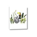 Picture of Hanging in the rainforest II _GroupedProduct_Rectangle_Portrait_Mini_ _GroupedProduct_Rectangle_Portrait_Canvas_