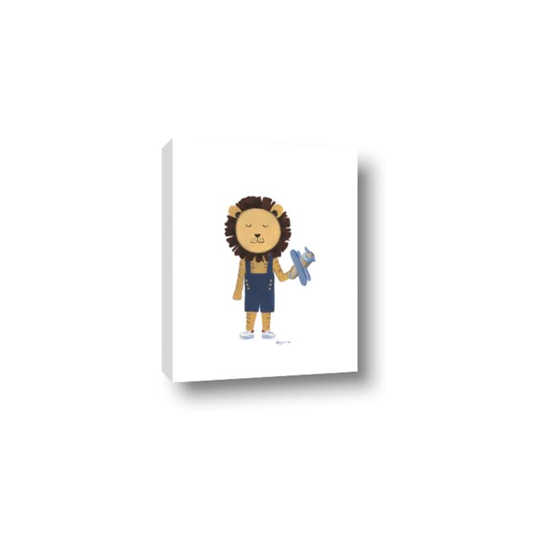 Picture of Cub waiting to play  _GroupedProduct_Rectangle_Portrait_Mini_ _GroupedProduct_Rectangle_Portrait_Canvas_