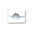 Picture of Pale Blue Stegosaurus _GroupedProduct_Rectangle_Landscape_Mini_ _GroupedProduct_Rectangle_Landscape_Canvas_