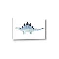 Picture of Pale Blue Stegosaurus _GroupedProduct_Rectangle_Landscape_Mini_ _GroupedProduct_Rectangle_Landscape_Canvas_