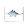 Picture of Pale Blue Stegosaurus _GroupedProduct_Rectangle_Landscape_Mini_ _GroupedProduct_Rectangle_Landscape_Canvas_