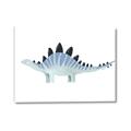 Picture of Pale Blue Stegosaurus _GroupedProduct_Rectangle_Landscape_Mini_ _GroupedProduct_Rectangle_Landscape_Canvas_