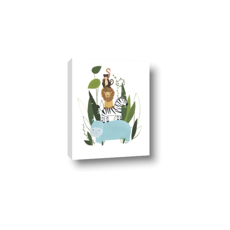 Picture of Stacked Friends II _GroupedProduct_Rectangle_Portrait_Mini_ _GroupedProduct_Rectangle_Portrait_Canvas_