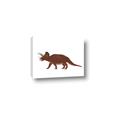 Picture of Red Triceratops  _GroupedProduct_Rectangle_Landscape_Mini_ _GroupedProduct_Rectangle_Landscape_Canvas_