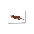 Picture of Red Triceratops  _GroupedProduct_Rectangle_Landscape_Mini_ _GroupedProduct_Rectangle_Landscape_Canvas_