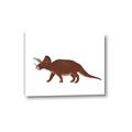 Picture of Red Triceratops  _GroupedProduct_Rectangle_Landscape_Mini_ _GroupedProduct_Rectangle_Landscape_Canvas_