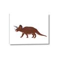 Picture of Red Triceratops  _GroupedProduct_Rectangle_Landscape_Mini_ _GroupedProduct_Rectangle_Landscape_Canvas_