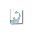 Picture of reading Brachiosaurus _GroupedProduct_Rectangle_Portrait_Mini_ _GroupedProduct_Rectangle_Portrait_Canvas_
