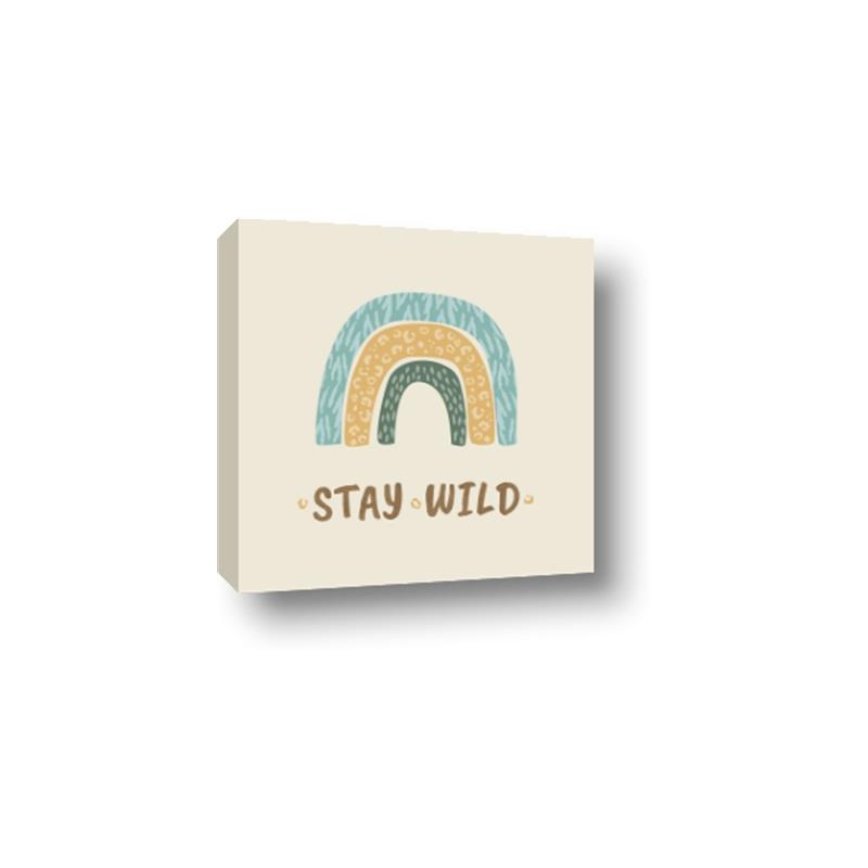 Picture of Stay Wild _GroupedProduct_Square_Mini_ _GroupedProduct_Square_Canvas_