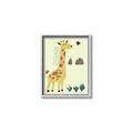 Picture of Smiling Giraffe _GroupedProduct_Rectangle_Portrait_Mini_ _GroupedProduct_Rectangle_Portrait_Canvas_Framed_