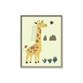 Picture of Smiling Giraffe _GroupedProduct_Rectangle_Portrait_Mini_ _GroupedProduct_Rectangle_Portrait_Canvas_Framed_