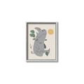 Picture of Sleepy Rhino _GroupedProduct_Rectangle_Portrait_Mini_ _GroupedProduct_Rectangle_Portrait_Canvas_Framed_