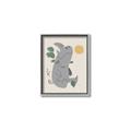 Picture of Sleepy Rhino _GroupedProduct_Rectangle_Portrait_Mini_ _GroupedProduct_Rectangle_Portrait_Canvas_Framed_