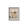 Picture of Moose in the woods _GroupedProduct_Rectangle_Portrait_Mini_ _GroupedProduct_Rectangle_Portrait_Canvas_Framed_