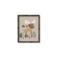Picture of Moose in the woods _GroupedProduct_Rectangle_Portrait_Mini_ _GroupedProduct_Rectangle_Portrait_Canvas_Framed_