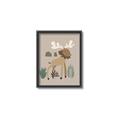 Picture of Moose in the woods _GroupedProduct_Rectangle_Portrait_Mini_ _GroupedProduct_Rectangle_Portrait_Canvas_Framed_