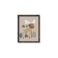 Picture of Moose in the woods _GroupedProduct_Rectangle_Portrait_Mini_ _GroupedProduct_Rectangle_Portrait_Canvas_Framed_