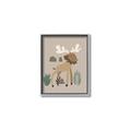Picture of Moose in the woods _GroupedProduct_Rectangle_Portrait_Mini_ _GroupedProduct_Rectangle_Portrait_Canvas_Framed_