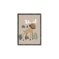 Picture of Moose in the woods _GroupedProduct_Rectangle_Portrait_Mini_ _GroupedProduct_Rectangle_Portrait_Canvas_Framed_