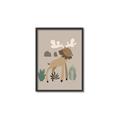 Picture of Moose in the woods _GroupedProduct_Rectangle_Portrait_Mini_ _GroupedProduct_Rectangle_Portrait_Canvas_Framed_