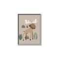 Picture of Moose in the woods _GroupedProduct_Rectangle_Portrait_Mini_ _GroupedProduct_Rectangle_Portrait_Canvas_Framed_