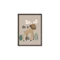 Picture of Moose in the woods _GroupedProduct_Rectangle_Portrait_Mini_ _GroupedProduct_Rectangle_Portrait_Canvas_Framed_