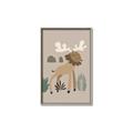 Picture of Moose in the woods _GroupedProduct_Rectangle_Portrait_Mini_ _GroupedProduct_Rectangle_Portrait_Canvas_Framed_