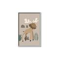 Picture of Moose in the woods _GroupedProduct_Rectangle_Portrait_Mini_ _GroupedProduct_Rectangle_Portrait_Canvas_Framed_