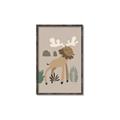 Picture of Moose in the woods _GroupedProduct_Rectangle_Portrait_Mini_ _GroupedProduct_Rectangle_Portrait_Canvas_Framed_