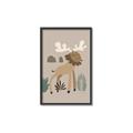 Picture of Moose in the woods _GroupedProduct_Rectangle_Portrait_Mini_ _GroupedProduct_Rectangle_Portrait_Canvas_Framed_