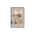 Picture of Moose in the woods _GroupedProduct_Rectangle_Portrait_Mini_ _GroupedProduct_Rectangle_Portrait_Canvas_Framed_