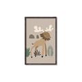 Picture of Moose in the woods _GroupedProduct_Rectangle_Portrait_Mini_ _GroupedProduct_Rectangle_Portrait_Canvas_Framed_