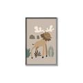 Picture of Moose in the woods _GroupedProduct_Rectangle_Portrait_Mini_ _GroupedProduct_Rectangle_Portrait_Canvas_Framed_