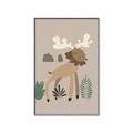 Picture of Moose in the woods _GroupedProduct_Rectangle_Portrait_Mini_ _GroupedProduct_Rectangle_Portrait_Canvas_Framed_