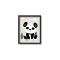 Picture of Huggable Panda _GroupedProduct_Rectangle_Portrait_Mini_ _GroupedProduct_Rectangle_Portrait_Canvas_Framed_