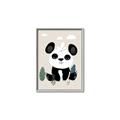 Picture of Huggable Panda _GroupedProduct_Rectangle_Portrait_Mini_ _GroupedProduct_Rectangle_Portrait_Canvas_Framed_